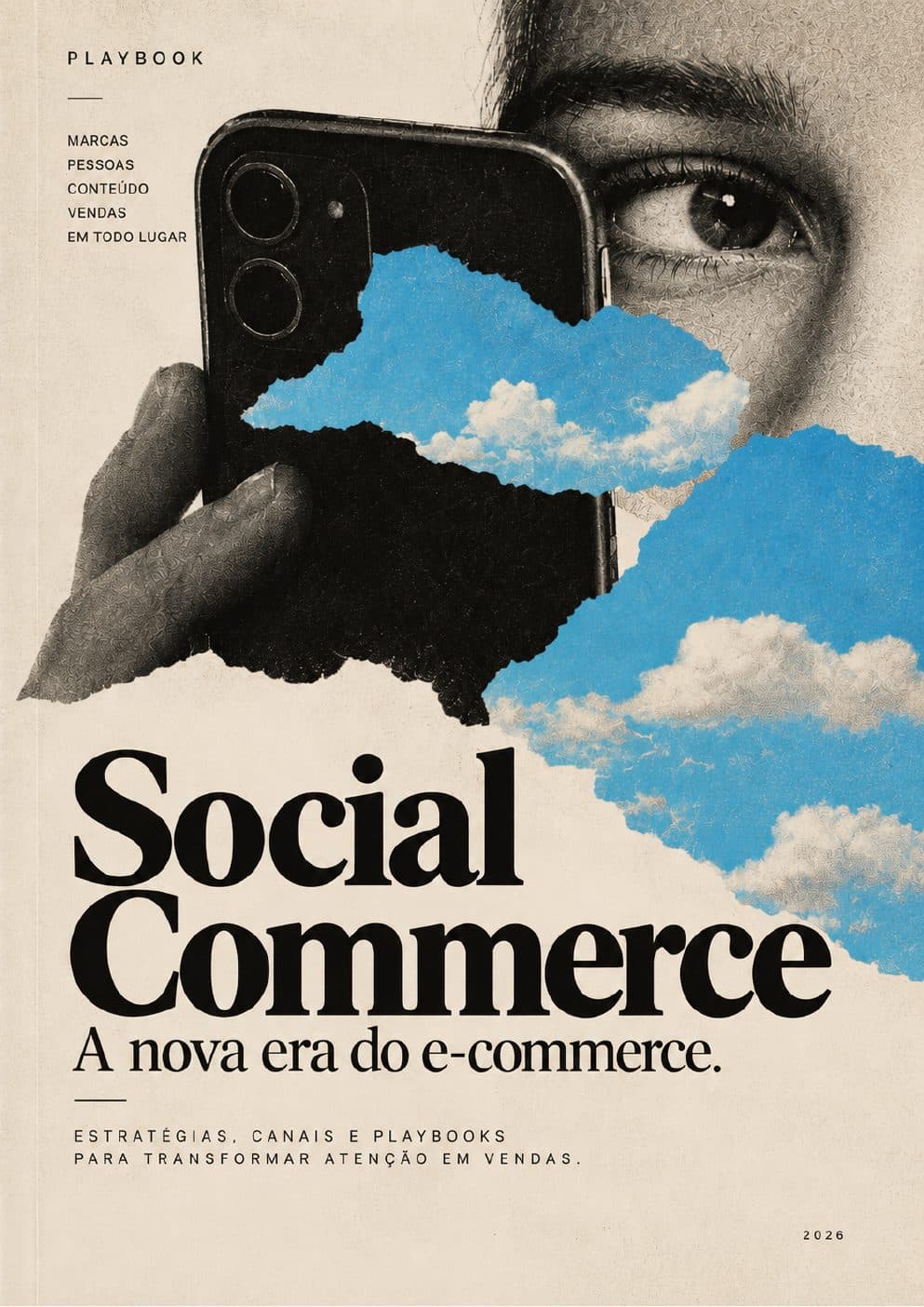 Capa do Playbook Social Commerce — A nova era do e-commerce