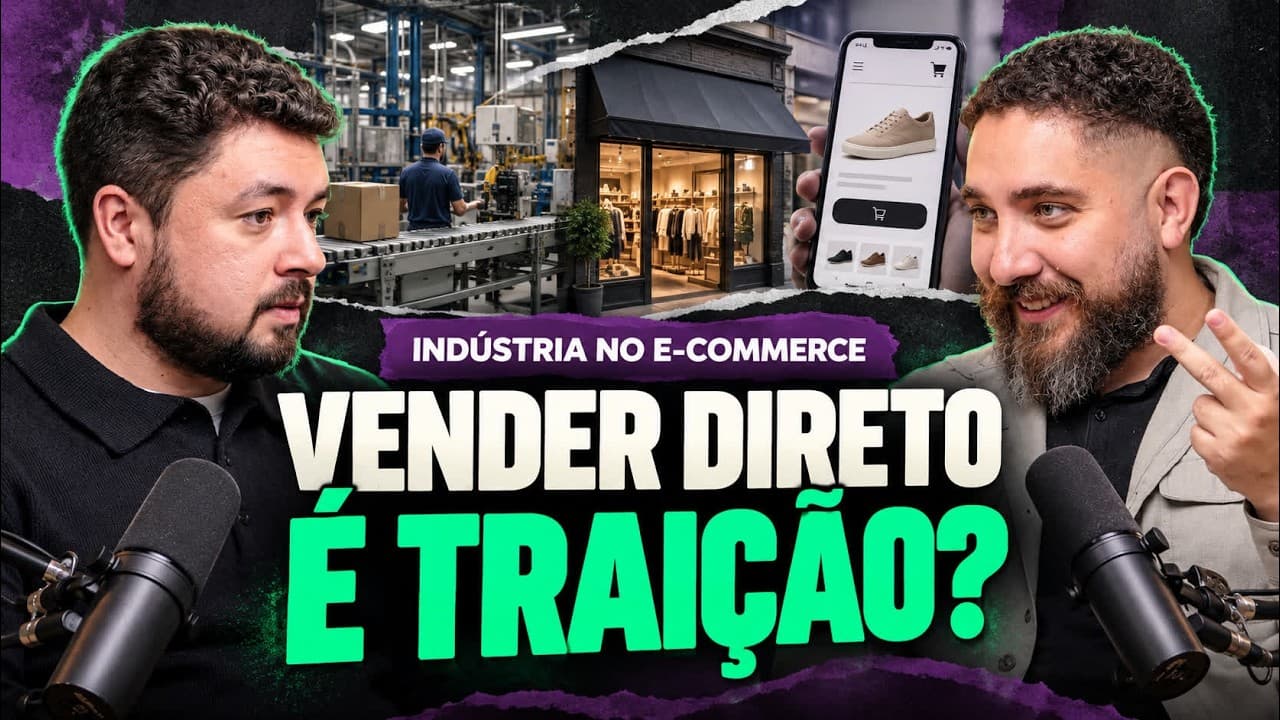 A indústria pode vender online sem trair o lojista? Como levar uma Indústria para o E-commerce